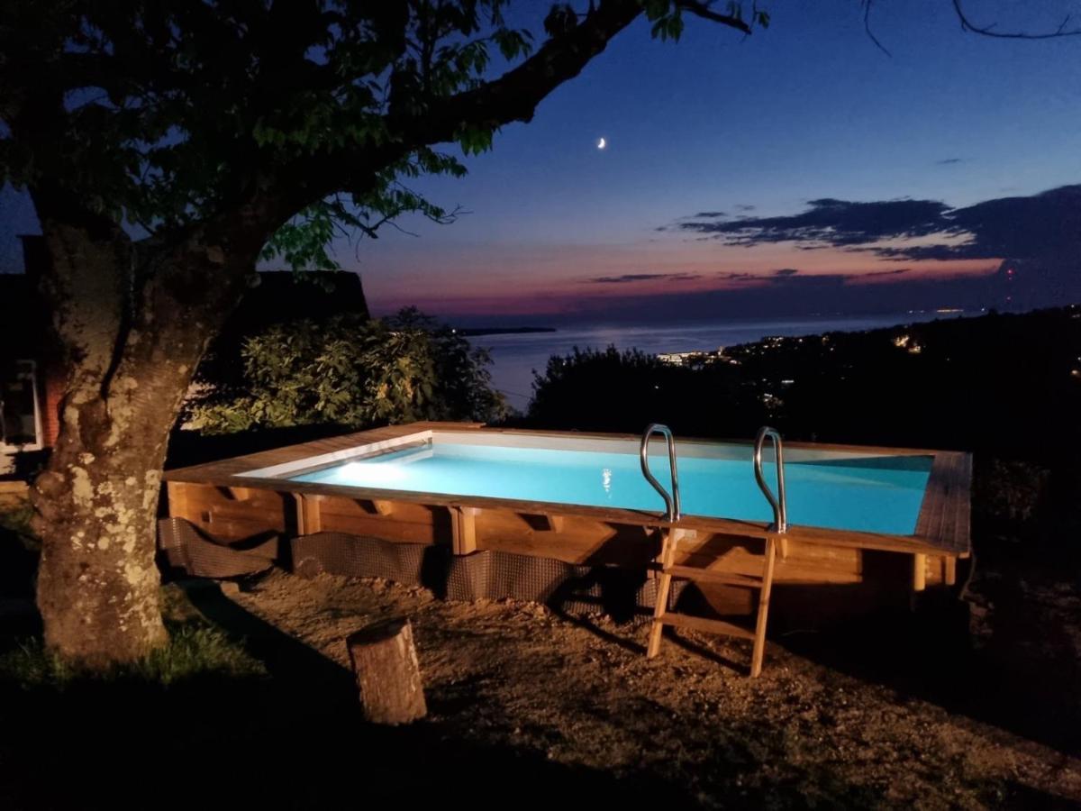 Peaceful Cherry Place Portorož Dış mekan fotoğraf