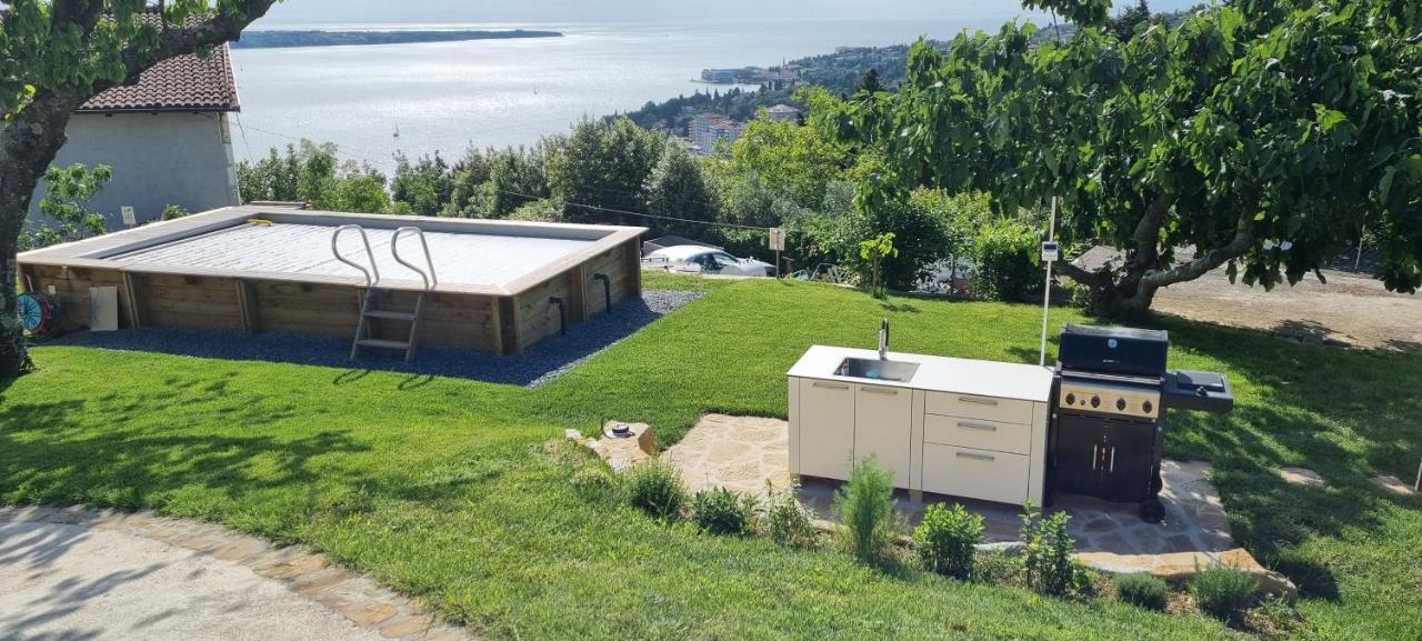 Peaceful Cherry Place Portorož Dış mekan fotoğraf